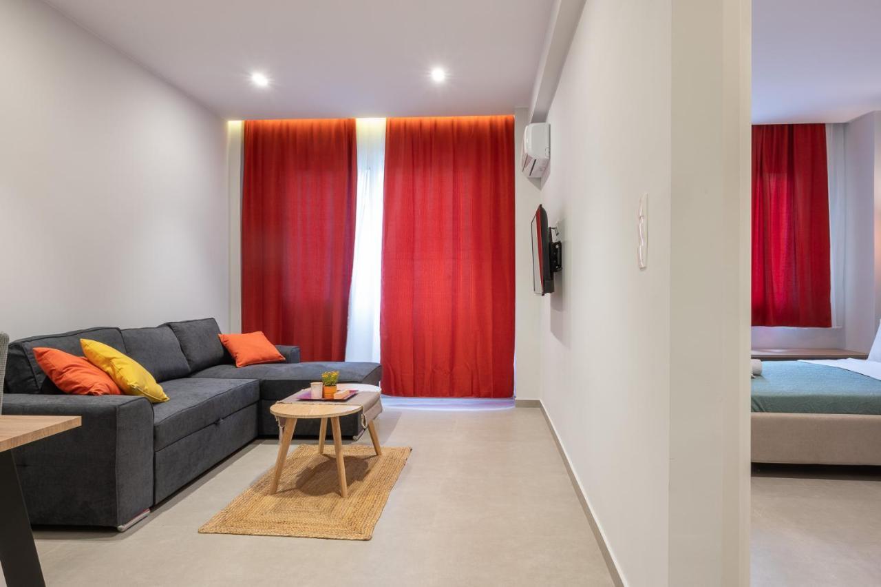 Athens Downtown Color Apartment Zewnętrze zdjęcie